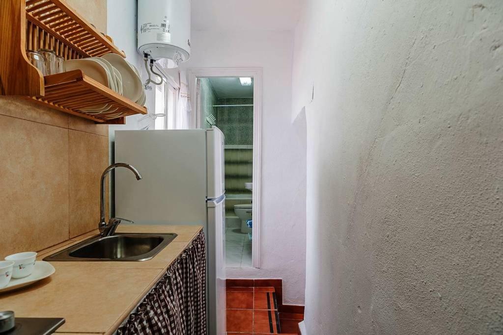 Apartamento Centro Vejer ベヘール・デ・ラ・フロンテーラ エクステリア 写真